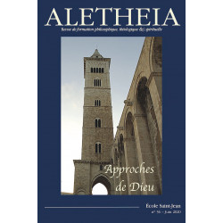 Aletheia n°56 : Approches de Dieu